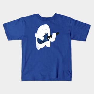 Playin' the Blues Kids T-Shirt